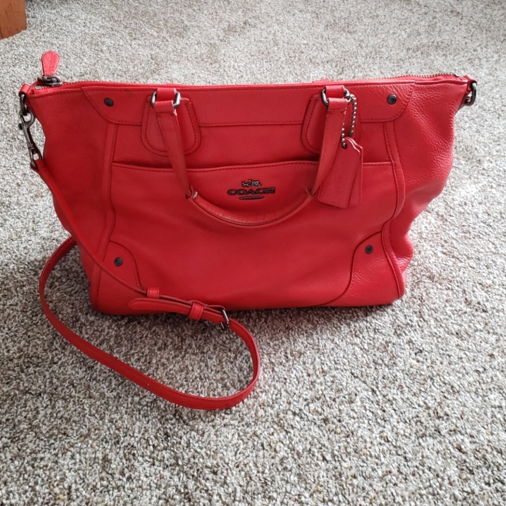 Coach purse